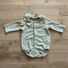 襟付きロンパース 70