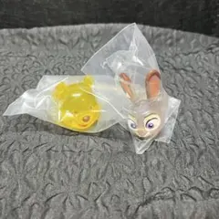 ディズニーキャラクター ファッションリング ロイヤルクリア ジュディプーガチャ