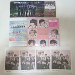 【おまけ付き】2/4 なにわ男子全員 なにふぁむパス チケット型カード 特典