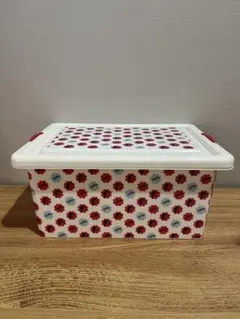 【美品！！】Milky ペコちゃん収納ボックス 中型 　コンテナ　おもちゃ箱のみ