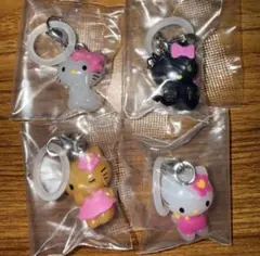 ハローキティ めじるしアクセサリー ４点セット