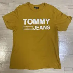 TOMMY JEANS マスタード Tシャツ M