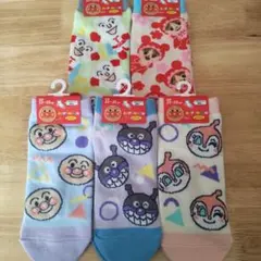 アンパンマンキャラクターソックス 23-25cm