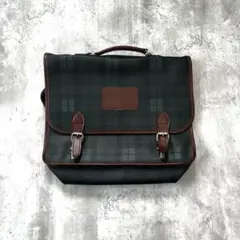 サンリオ ザ ボードビルデュオ 3WAYバッグ ヴィンテージ チェック 希少品