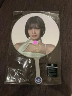 TWICE モモ　THIS IS FOR オーストラリア　POPUP うちわ