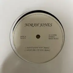 Norah Jones 2006 Remixes NJ-072 - メルカリ