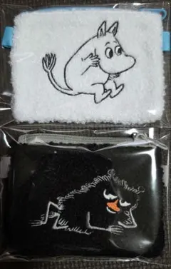 ムーミン　もふもふポーシェット