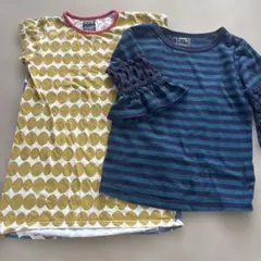 【120.130】Tシャツ ワンピース　ラゲッドワークスのサムネイル
