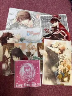 今日からマのつく自由業！ アスカ付録　下敷き４枚とノートとCD 家庭保管