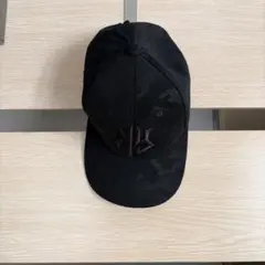 ブラック カモフラージュ柄 キャップ