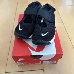 NIKE キッズサンダル ブラック 15センチ