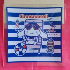 シナモロール　ガラストレイ①