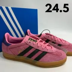 24.5　新品　アディダス　ADIDAS ガゼル　インドア　IE7002