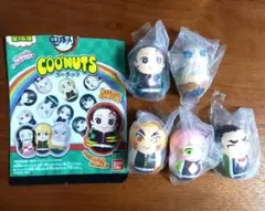 鬼滅の刃　ちょこのっこ　クーナッツ　ソフビ　まとめ売り 2025年最新】鬼滅の刃 クーナッツの人気アイテム - メルカリ