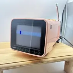Panasonic テレビ 6インチ TH6-X3V ピンク - メルカリ