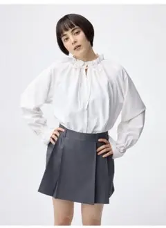 gu フリルネックチュニック Mサイズ