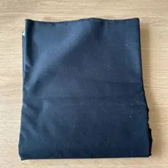 生地　カットクロス　綿　黒　ストレッチ