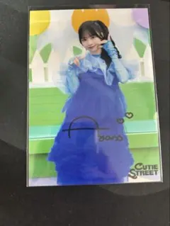 2026年最新】CUTie street 生写真 サインの人気アイテム - メルカリ
