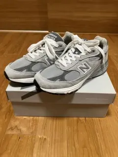 New Balance MR993GL グレー 27.5 新品 ニューバランス