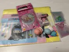 サンリオ　キキララセット　ガチャガチャ