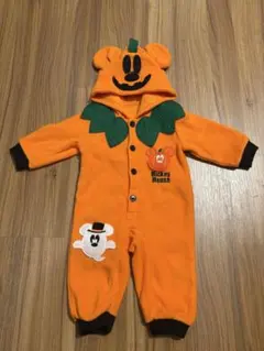 ディズニー ハロウィン ミッキー ロンパース80cm