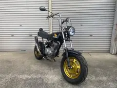 エイプ、モンキー、ゴリラ、シャリー、ジャズ、マグナ、カブ、車体