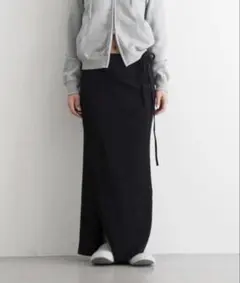 最終値下げ baserange BRIG SKIRT RIB FLEECE - メルカリ