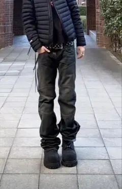 00s archive Flare Denim y2k お兄系