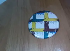 ミナペルホネン缶バッジ