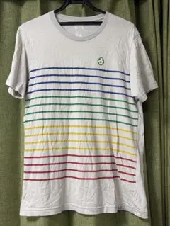 UNIQLO UT 任天堂 ヨッシーたまご ボーダーTシャツ M スーパーマリオ