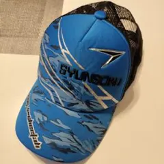 【夏素材】　SYUNBOKU KING S-CHECK キャップ