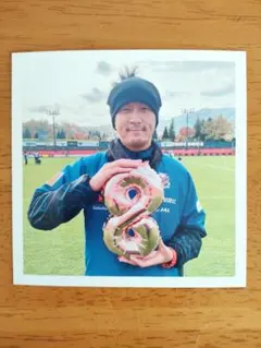 北海道コンサドーレ札幌 宮澤裕樹選手 撮りおろしフォト(非売品)