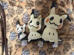 色違い＆通常 ミミッキュ ぬいぐるみセット ポケモンセンター