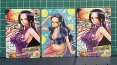 ワンピース☆ARカードダス ハンコック ロビン