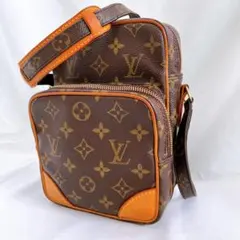 【美品】ルイヴィトン モノグラム アマゾン ショルダーバッグ ダヌーブ