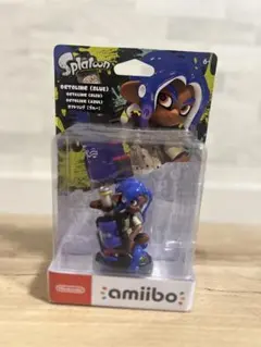 【新品未使用】amiibo スプラトゥーン オクトリング ブルー 美品
