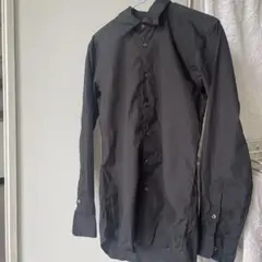 新郎　シャツ　結婚式　黒