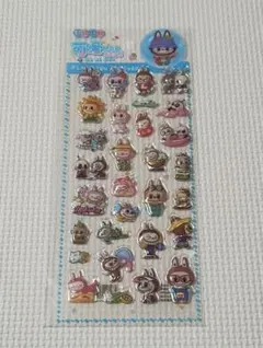 動物キャラクター シールシート 1枚