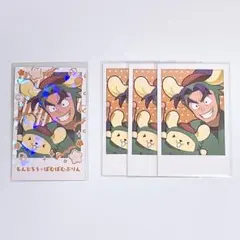 忍たま サンリオ カード チェキ 文次郎 ポムポムプリン レア