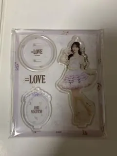 ＝LOVE イコラブ　野口衣織　8周年　バレエコア　アクリルスタンド　 アクスタ