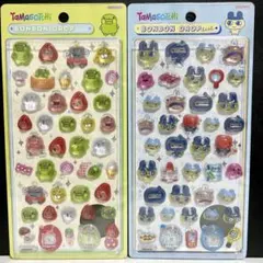 【正規品】ボンボンドロップシール　たまごっち　くちぱっち　まめっち　2枚