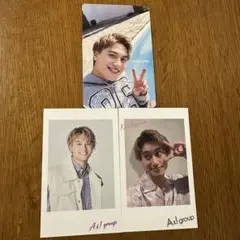 Aぇ! group 小島健 チェキ風カード トレカ