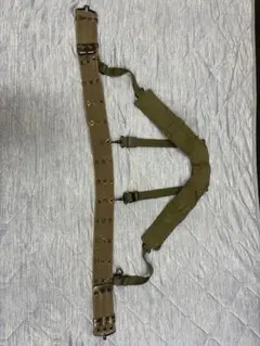 米軍ベトナム戦争/M56/H型サスペンダー/希少Lサイズ/美品 - メルカリ