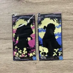 鬼滅の刃 一番くじ　柱稽古Ｄ賞ハーフタオル甘露寺蜜璃＆伊黒小芭内セット