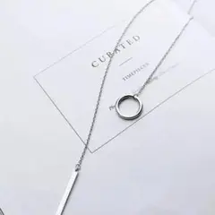 ラリエット シルバー925