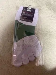 【新品未使用】tabio レーシングラン 5本指 Mサイズ