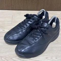 MIZUNO ミズノ pyv0616 サイドジップ 本革 スニーカー ブラックのサムネイル
