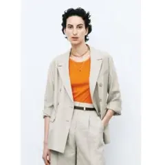 【さぼてん様専用】ミラオーウェン　テーラードジャケット ベージュ
