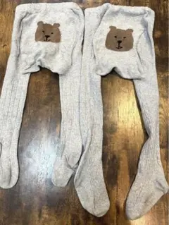 ギャップ　クマタイツ　12-24M 2〜3Y 2足セット
