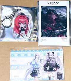 パニグレ ORBcafe アクリルキーホルダー チェキ風カード ヴィラ